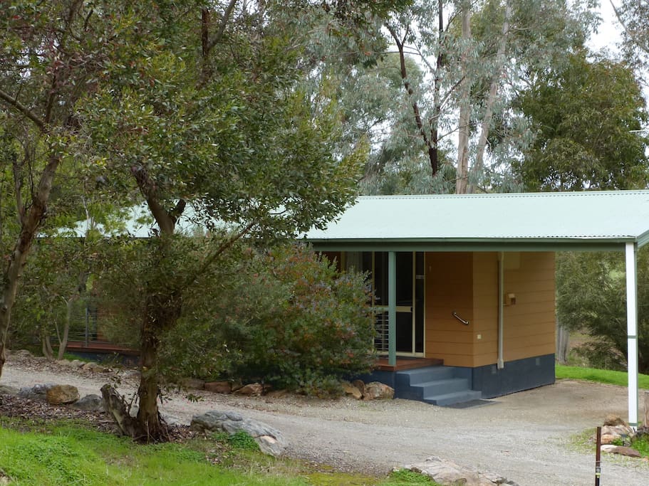 One of the cabins