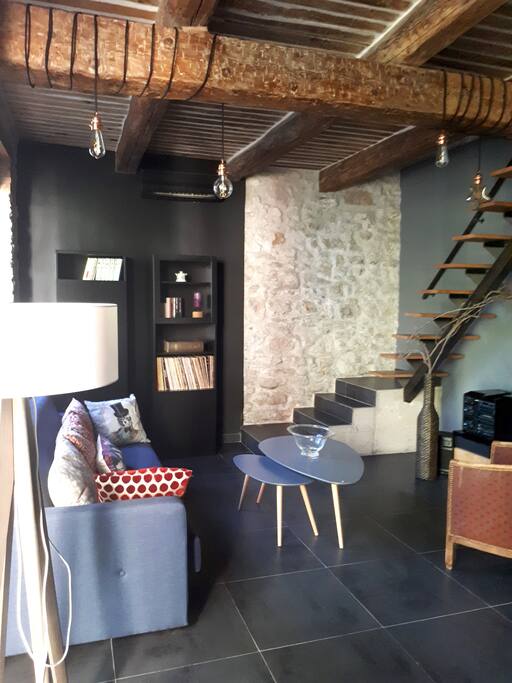 le rez de chaussée