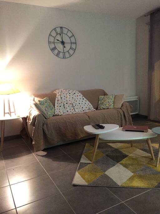 Espace séjour