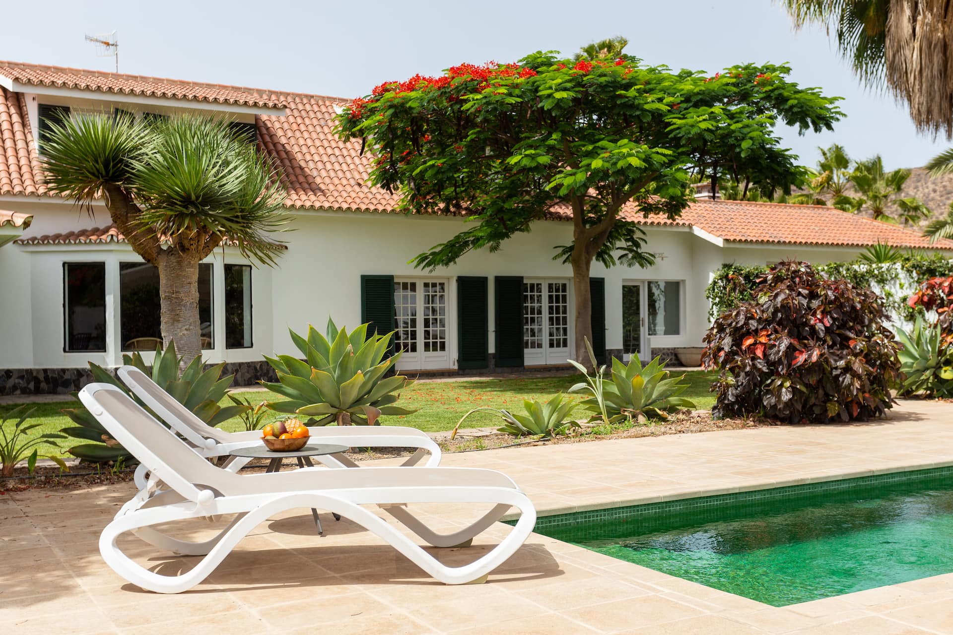 Prachtige finca in een spectaculair gebied, met een klein privézwembad, een ontspanningsruimte