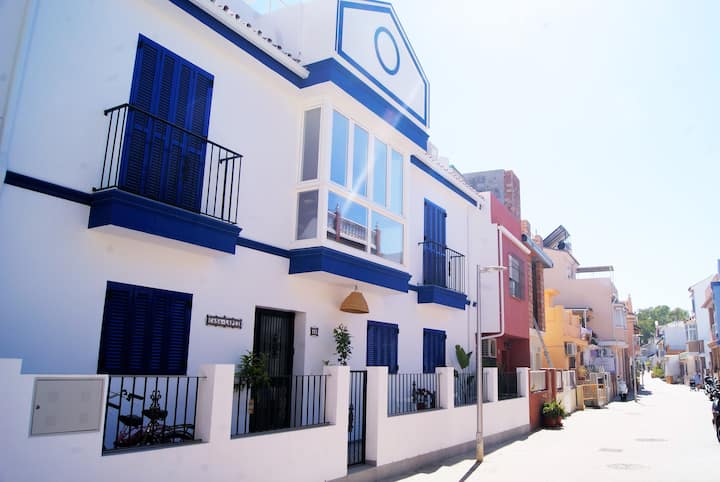 Casa Lopez Luxurious Seasite Beach House Malaga Houses For Rent In Malaga Andalucia Spain