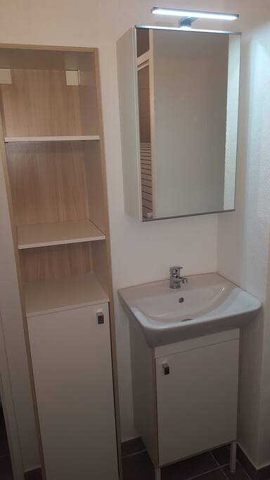Salle de douche