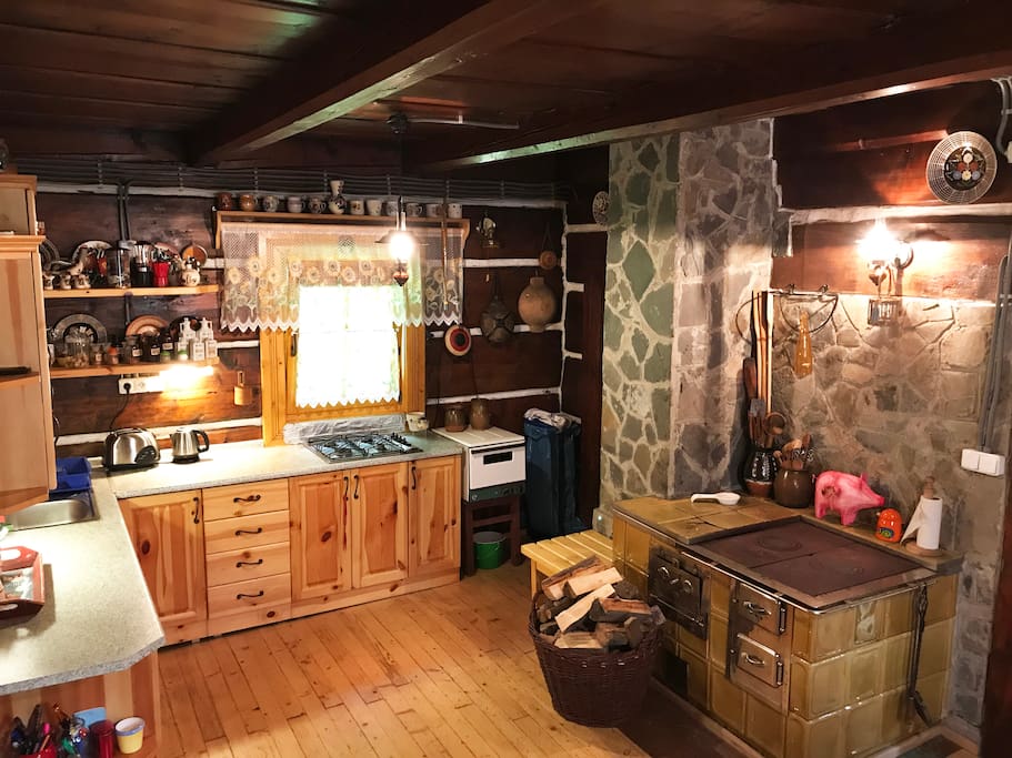 Main kitchen