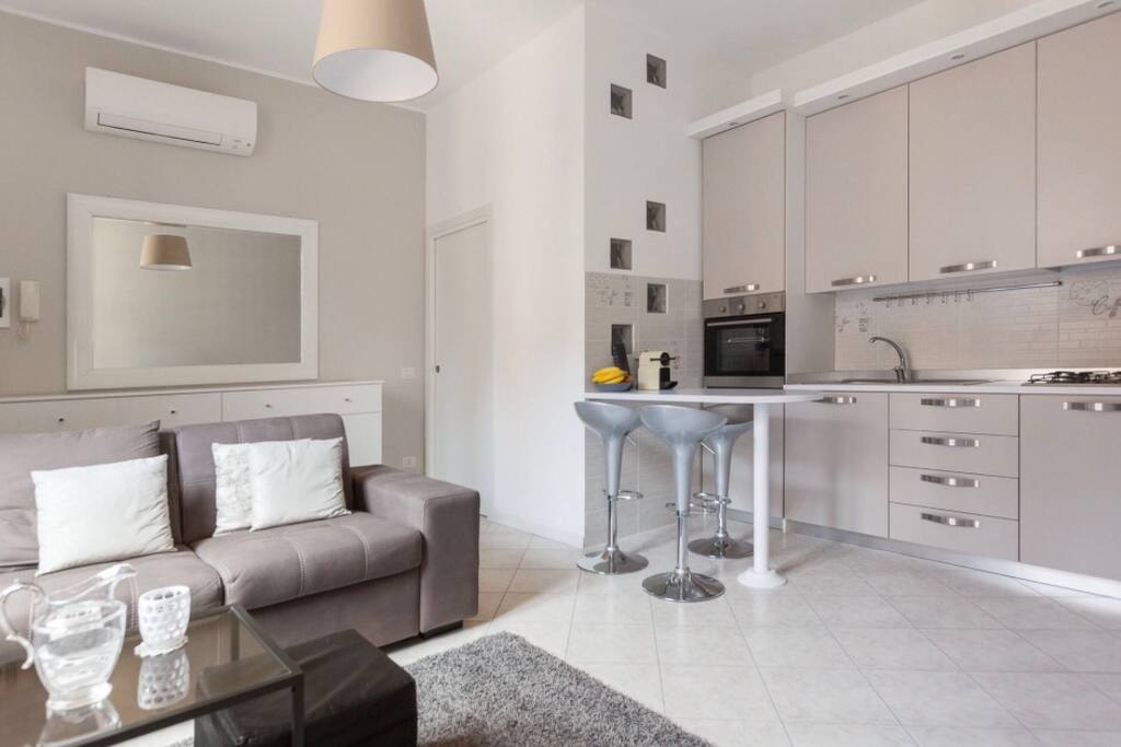 Living/Kitchen