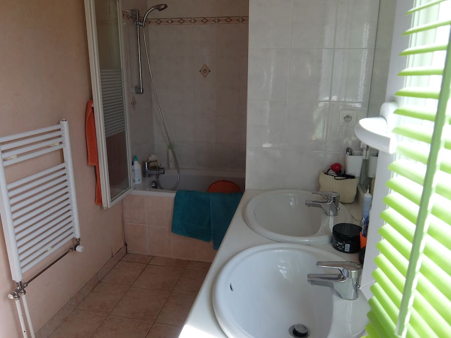 Salle de bain étage
