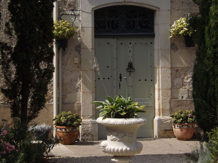 Back door to garden