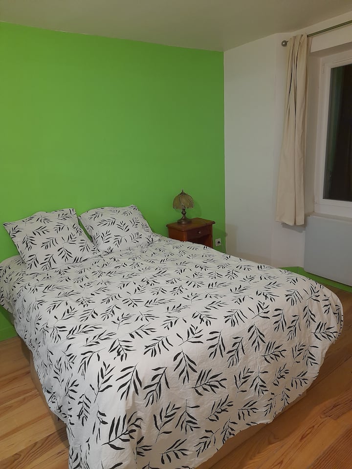 Chambre Au Calme à Sinard - Treffort