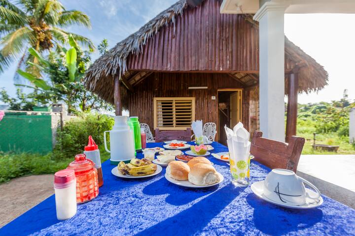 Hostal Scala Cozy Wood Cabin in the Valley