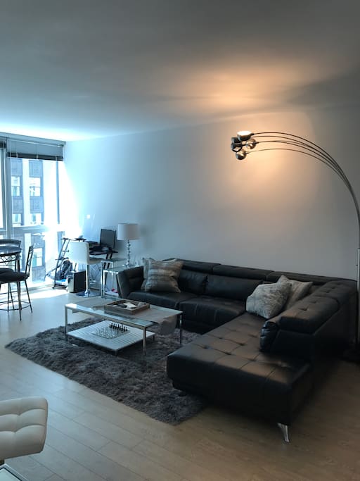 Living Space in unit