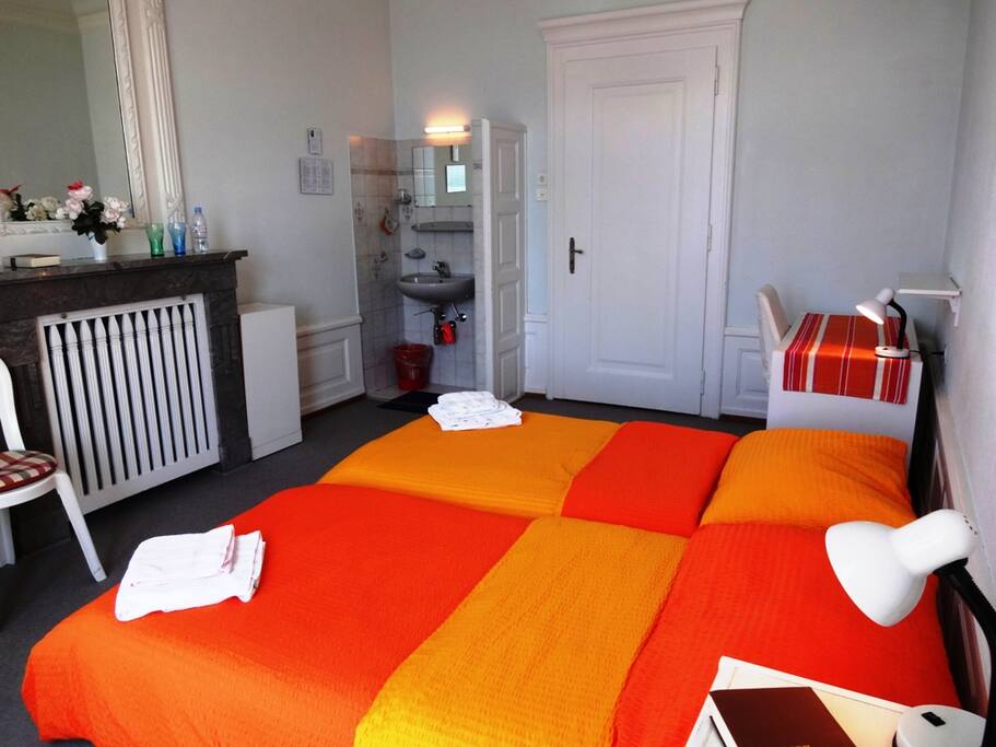 Zweibettzimmer mit Balkon, Panoramasicht