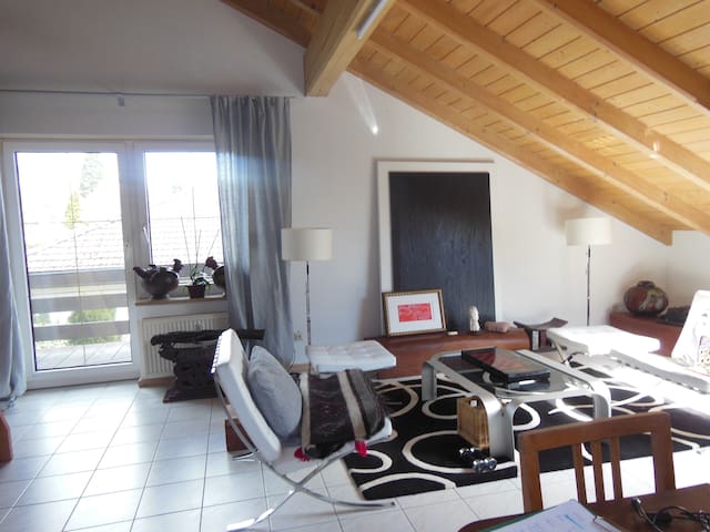 Wonderful apartment with dream garden