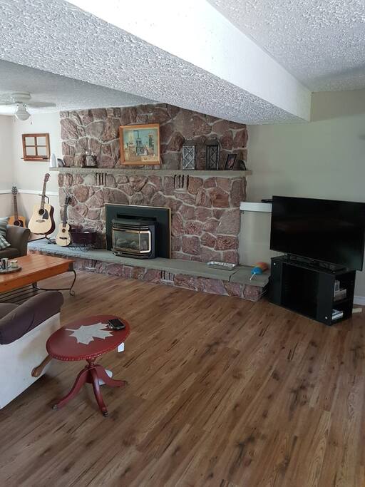 cosy family room