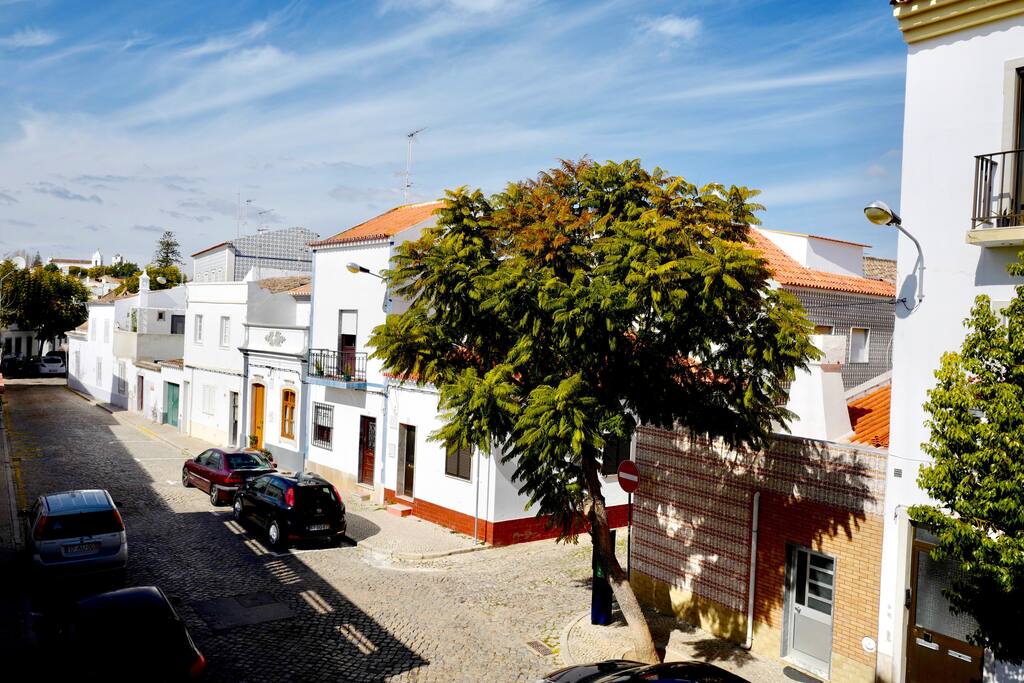 Traditional historic neighborhood