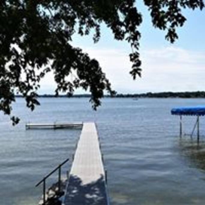 Lake and Dock