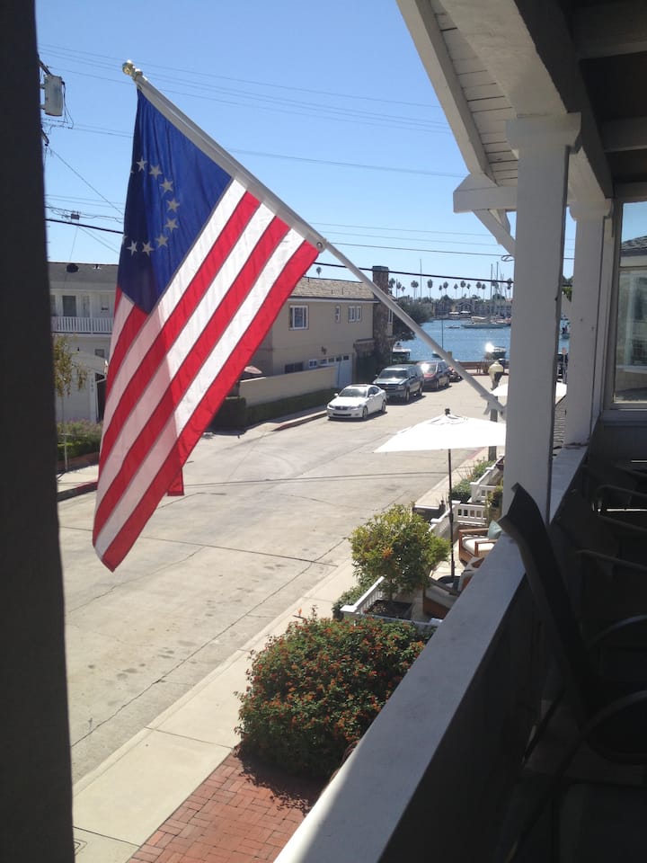 Historic Top Unit on Balboa Island