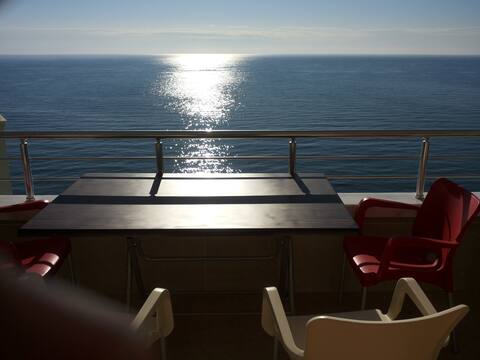 Apartment with wonderful seaview