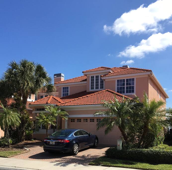 View of the home Mediterranean design