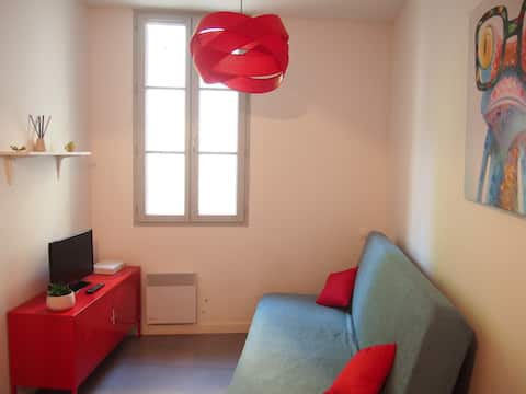 Appartement cosy - Situé quartier Ecusson St Roch