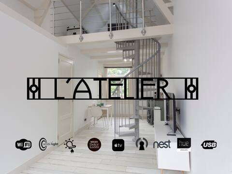 Modern and light studio in historic Dordrecht