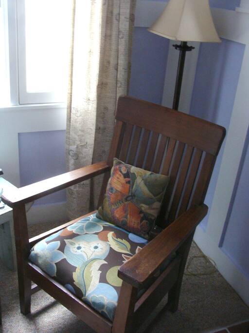 A place to read, watch tv or just be