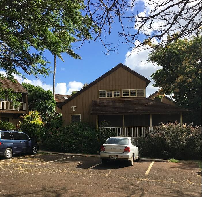 Front of Unit