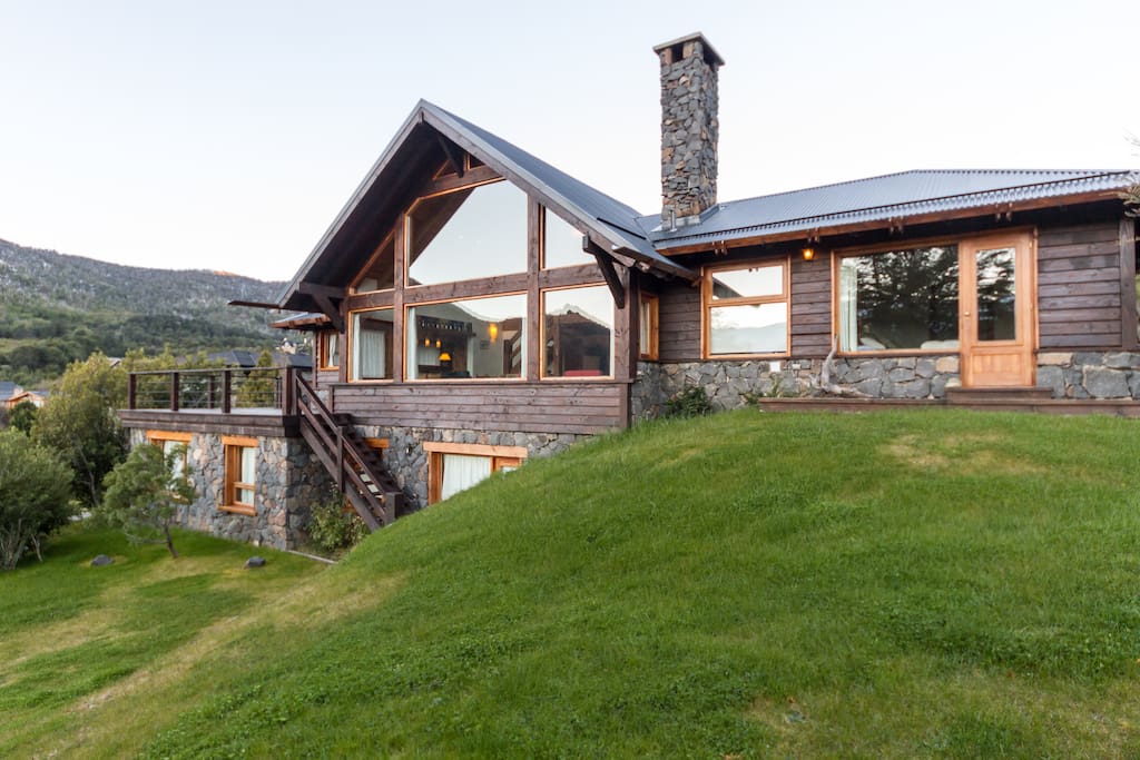 Casa en Arelauquen Golf & Country Club Bariloche Cottages for Rent in