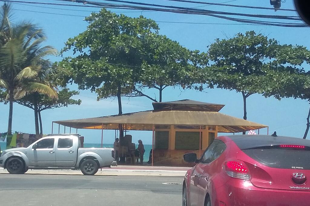 Acesso a Praia