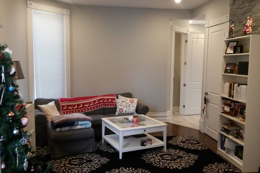 Shared living room