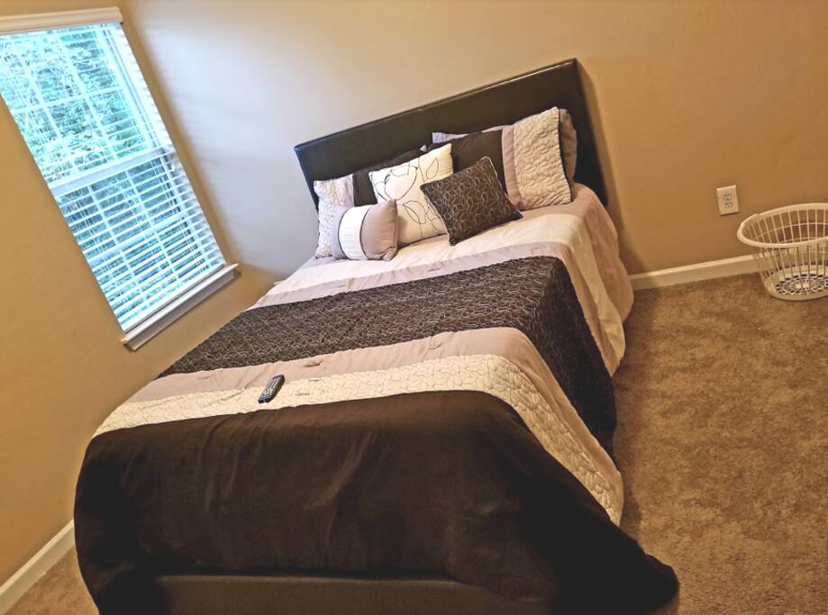 Cozy & Comfortable Bedroom.