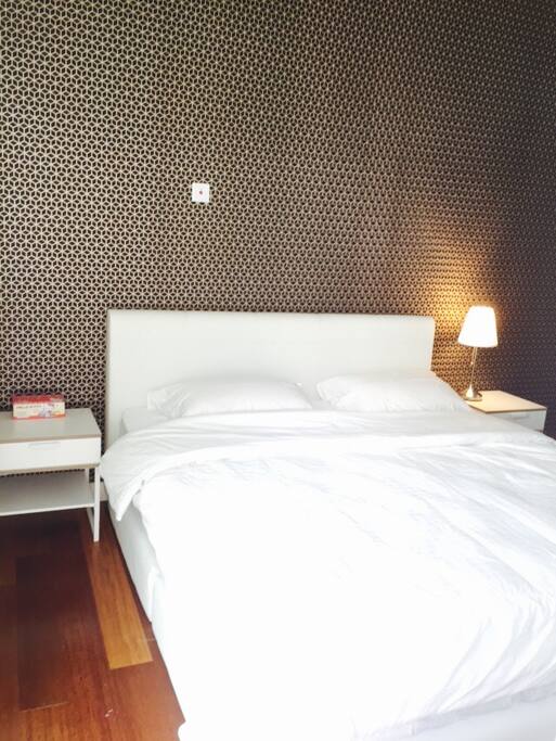 Comfy double bedroom