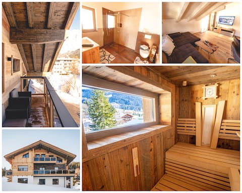 Popular Airbnb listing: Gipfelresidenz / Hochkönig Card / Hinterthal / Sauna in Maria Alm Am Steinernen Meer