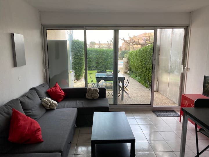 T2 Palavas 30m2 4+ Couchages - Classé 2 éToiles - Palavas-les-Flots