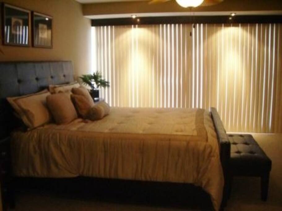 Master bedroom