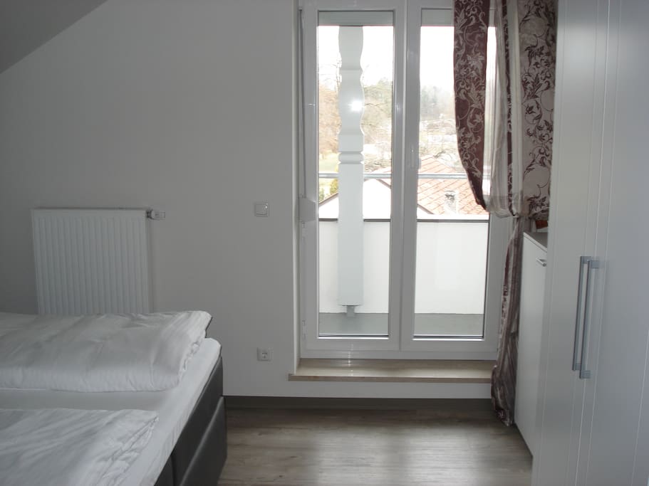 Doppelzimmer mit Balkon