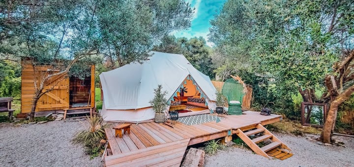 10 Best Glamping Spots In Corsica, France - Updated 2023 | Trip101