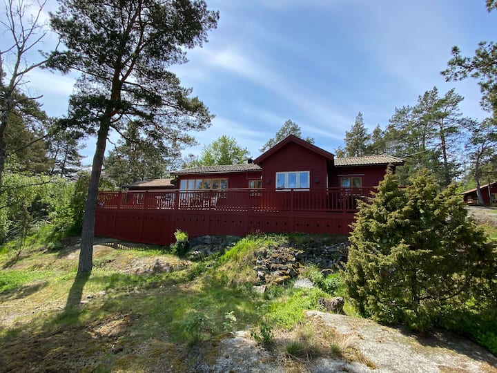 House in Stockholm archipelago