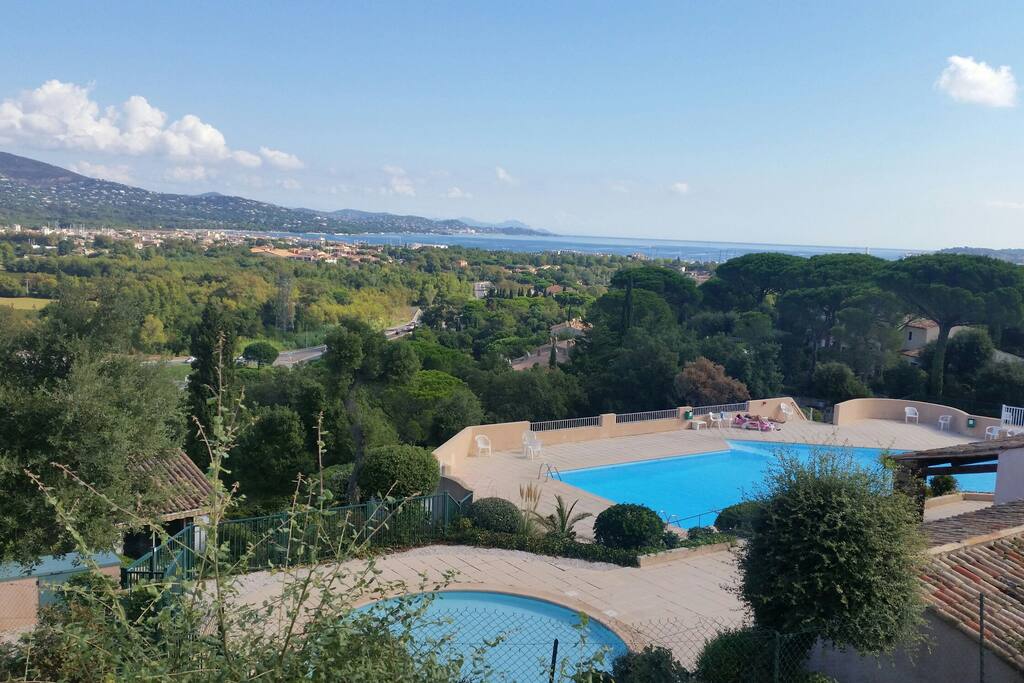 Blick Richtung St. Maxime