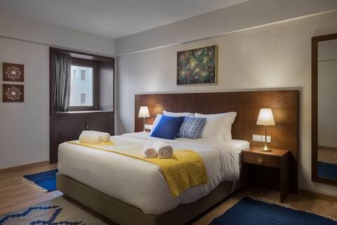 Lemon Spaces Iconic 1BR At The heart Of Zamalek