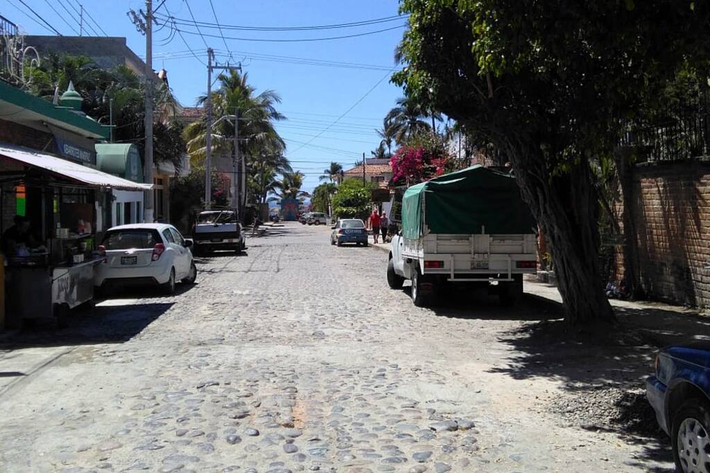 A few steps from the Beach