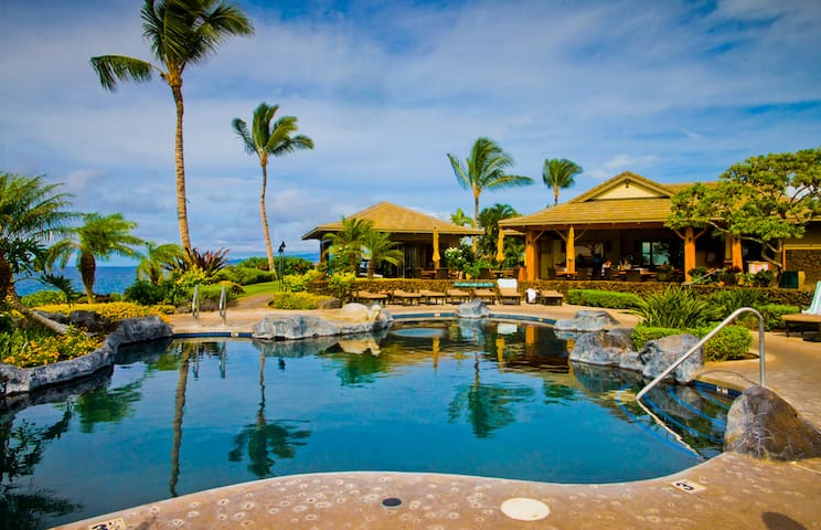 Ocean view, close to the clubhouse