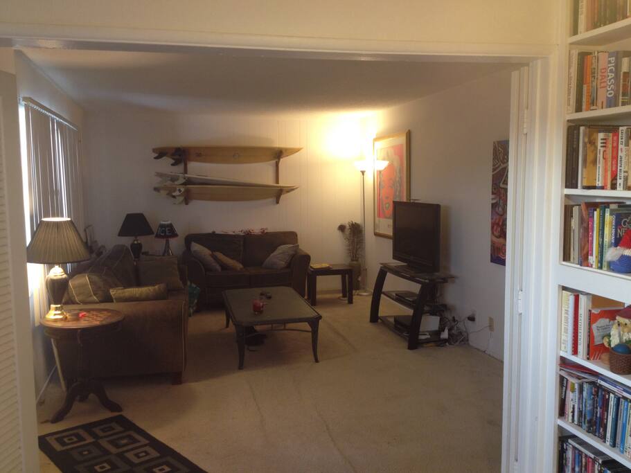 Shared living room