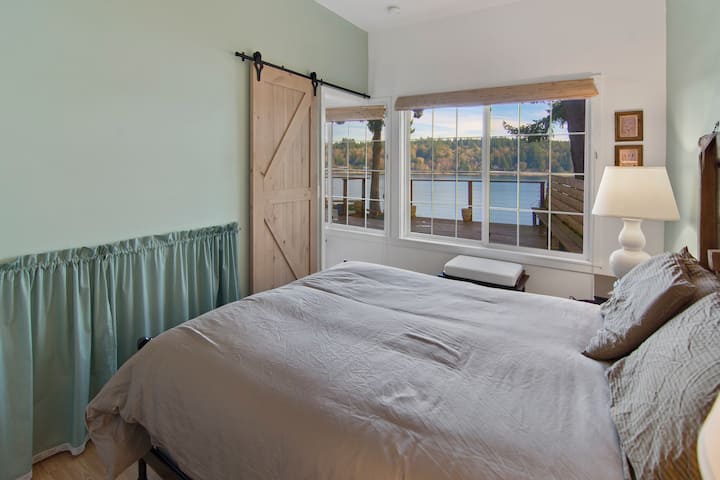 Wake up to this view from the master bedroom.