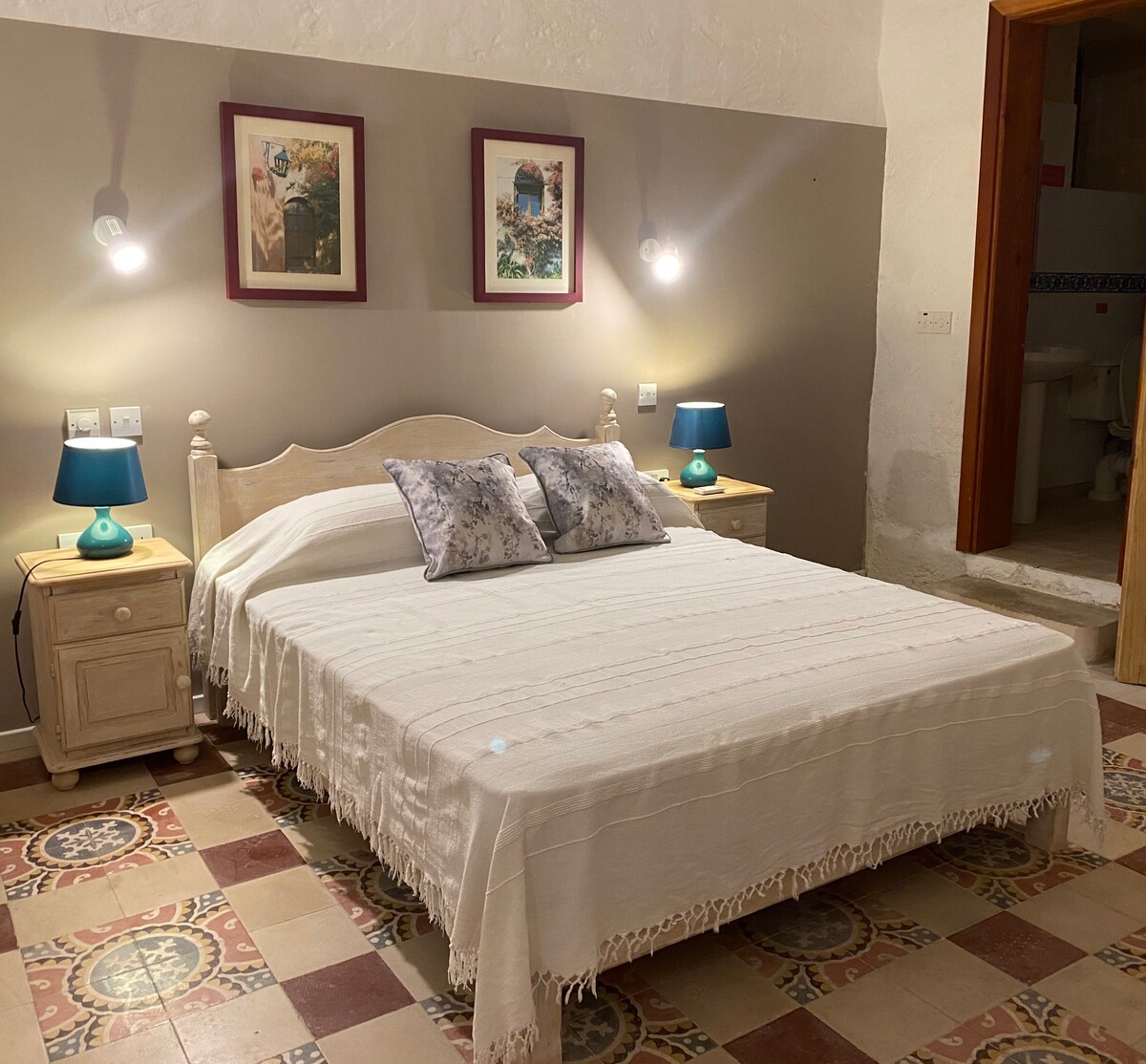 Tweepersoonskamer plus eigen douche