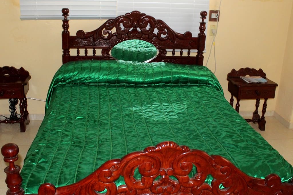Other view of the bedroom