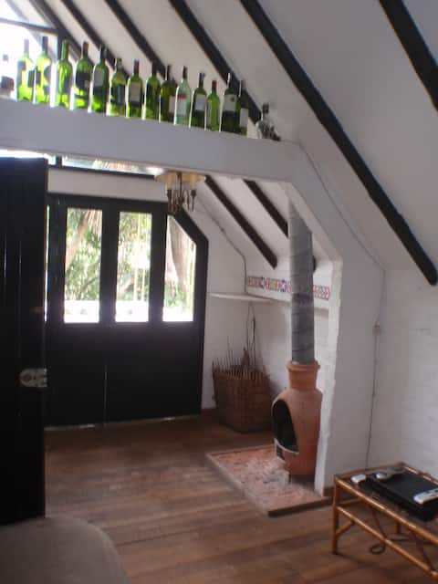 Top performing Airbnb: Cabin Via al Mar in Patio Bonito