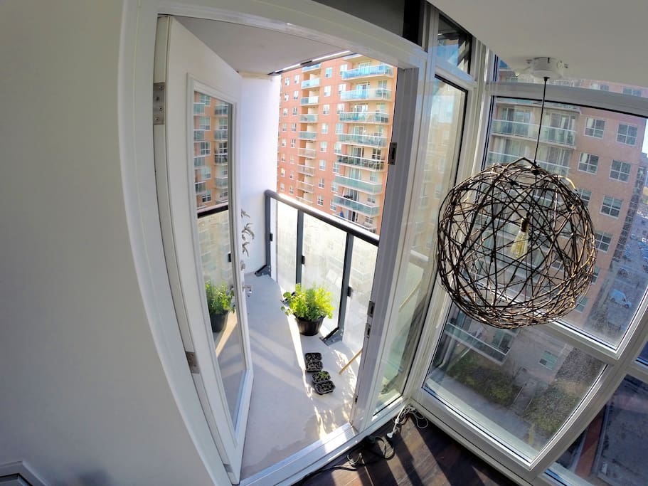 Balcony