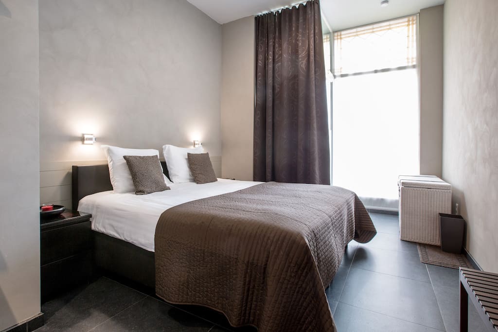 Slaapkamer met bed voor een prima slaapcomfort