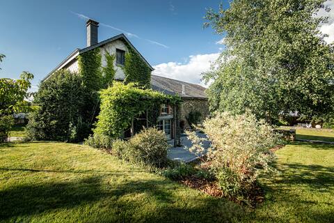 charming holiday home in Belgian Ardennes