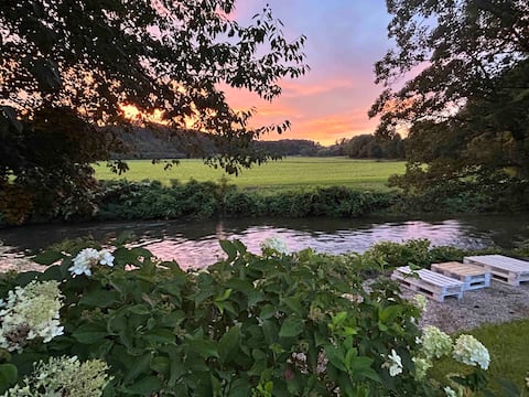 Dream apartment with a view of the Wupper
