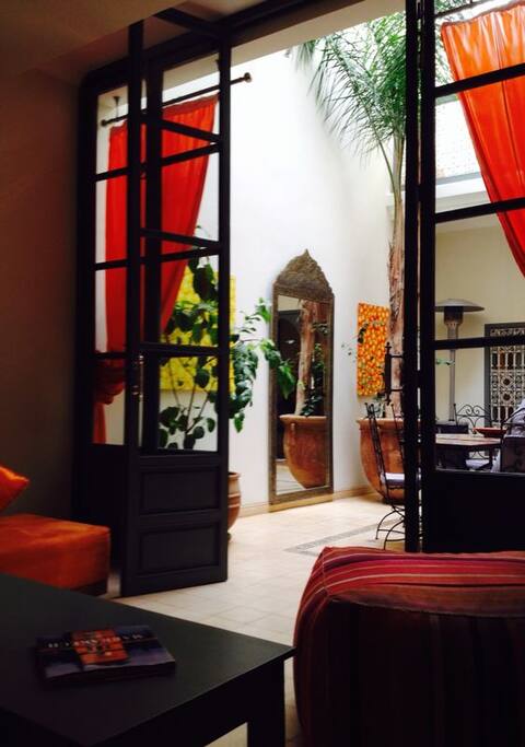 Top Airbnb: Riad Patchouli in Méchouar Kasba